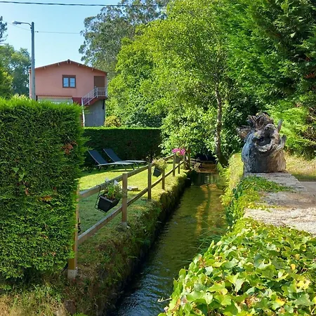Gasthof O Relax Do Rio - Casa Molino Boutique, Con Jardin Y Desayuno En Muxia
