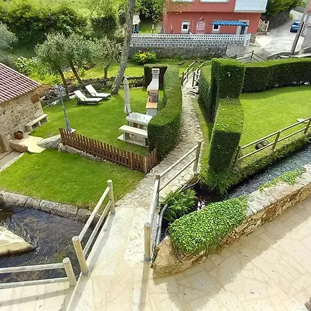 O Relax Do Rio - Casa Molino Boutique, Con Jardin Y Desayuno En 4* Muxia
