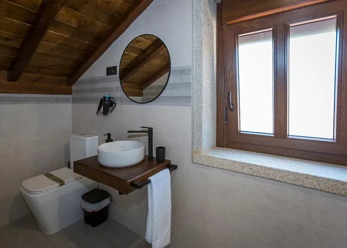 Gasthof O Relax Do Rio - Casa Molino Boutique, Con Jardin Y Desayuno En