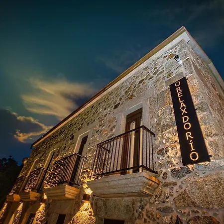 Gæstehus O Relax Do Rio - Casa Molino Boutique, Con Jardin Y Desayuno En 4*