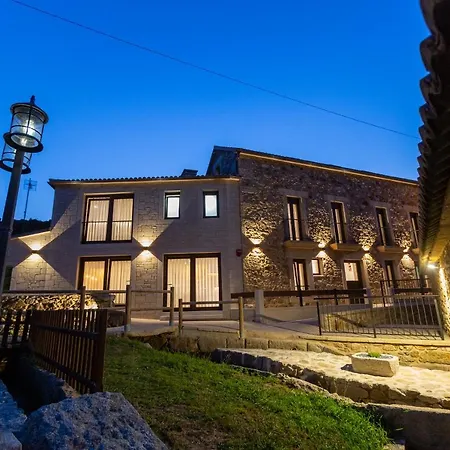 Gæstehus *** O Relax Do Rio Muxía