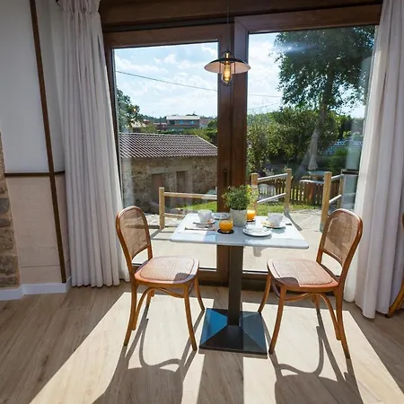 O Relax Do Rio - Casa Molino Boutique, Con Jardin Y Desayuno En Muxia Vendégház
