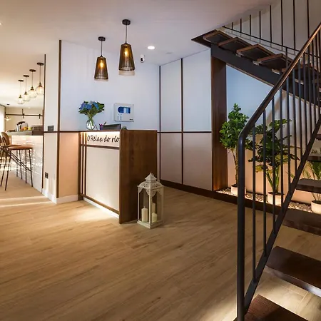 O Relax Do Rio - Casa Molino Boutique, Con Jardin Y Desayuno En Muxia Vendégház