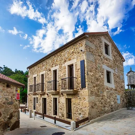 Vendégház O Relax Do Rio - Casa Molino Boutique, Con Jardin Y Desayuno En Muxia 4*