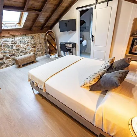 O Relax Do Rio - Casa Molino Boutique, Con Jardin Y Desayuno En Muxia Vendégház