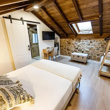 O Relax Do Rio - Casa Molino Boutique, Con Jardin Y Desayuno En Muxia 4*