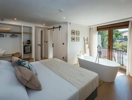 O Relax Do Rio - Casa Molino Boutique, Con Jardin Y Desayuno En Muxia 4* Muxia