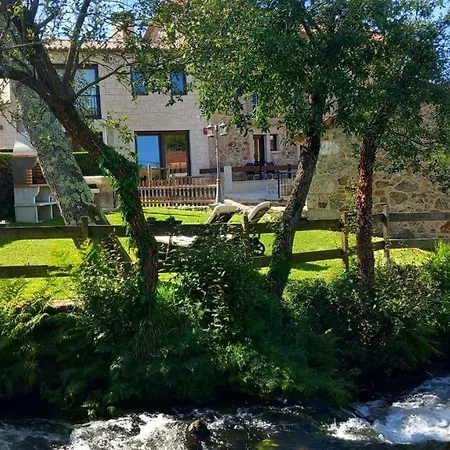 Vendégház O Relax Do Rio - Casa Molino Boutique, Con Jardin Y Desayuno En Muxia