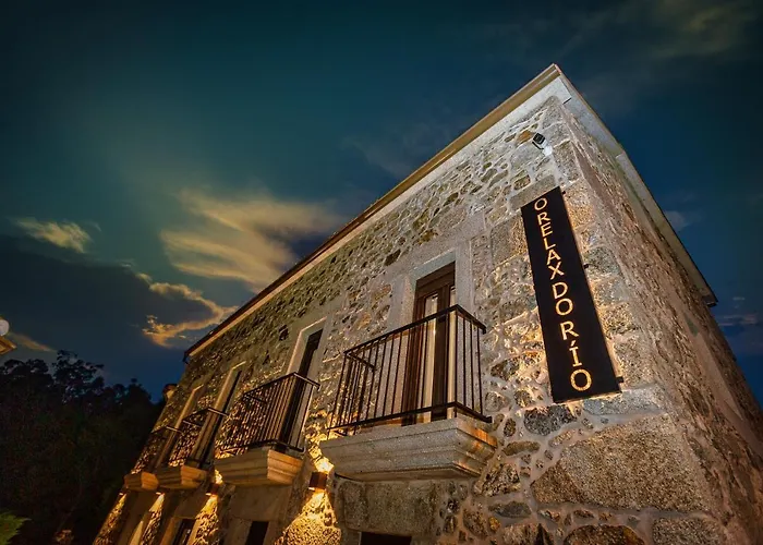 Gæstehus O Relax Do Rio - Casa Molino Boutique, Con Jardin Y Desayuno En 4*