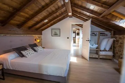 O Relax Do Rio - Casa Molino Boutique, Con Jardin Y Desayuno En Muxía