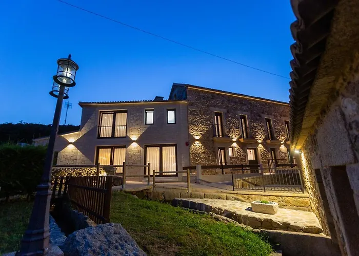 בית הארחה O Relax Do Rio - Casa Molino Boutique, Con Jardin Y Desayuno En מוחיה