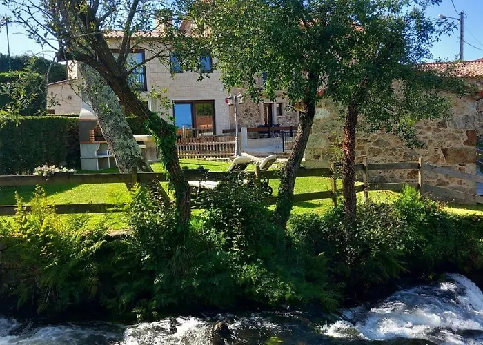 בית הארחה O Relax Do Rio - Casa Molino Boutique, Con Jardin Y Desayuno En
